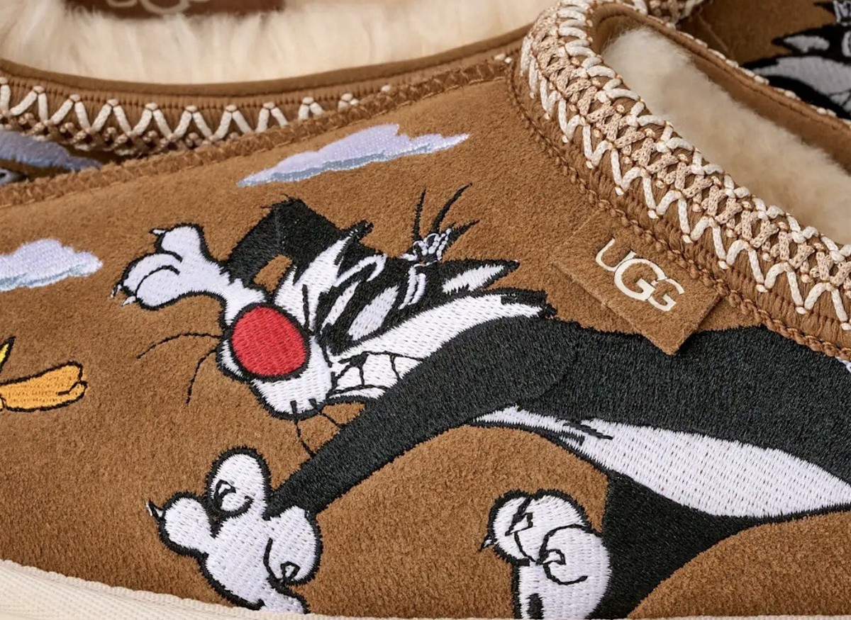 Size 8 UGG x Palace x Looney Tunes Tasman Slipper Chestnut New | eBay