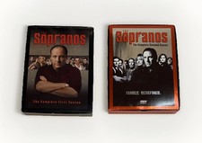 The Sopranos The Complete First & Second Season 1 & 2 DVD Box Sets