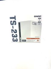 QNAP TS-233 3.5" SATA 2-Bay NAS Storage Array