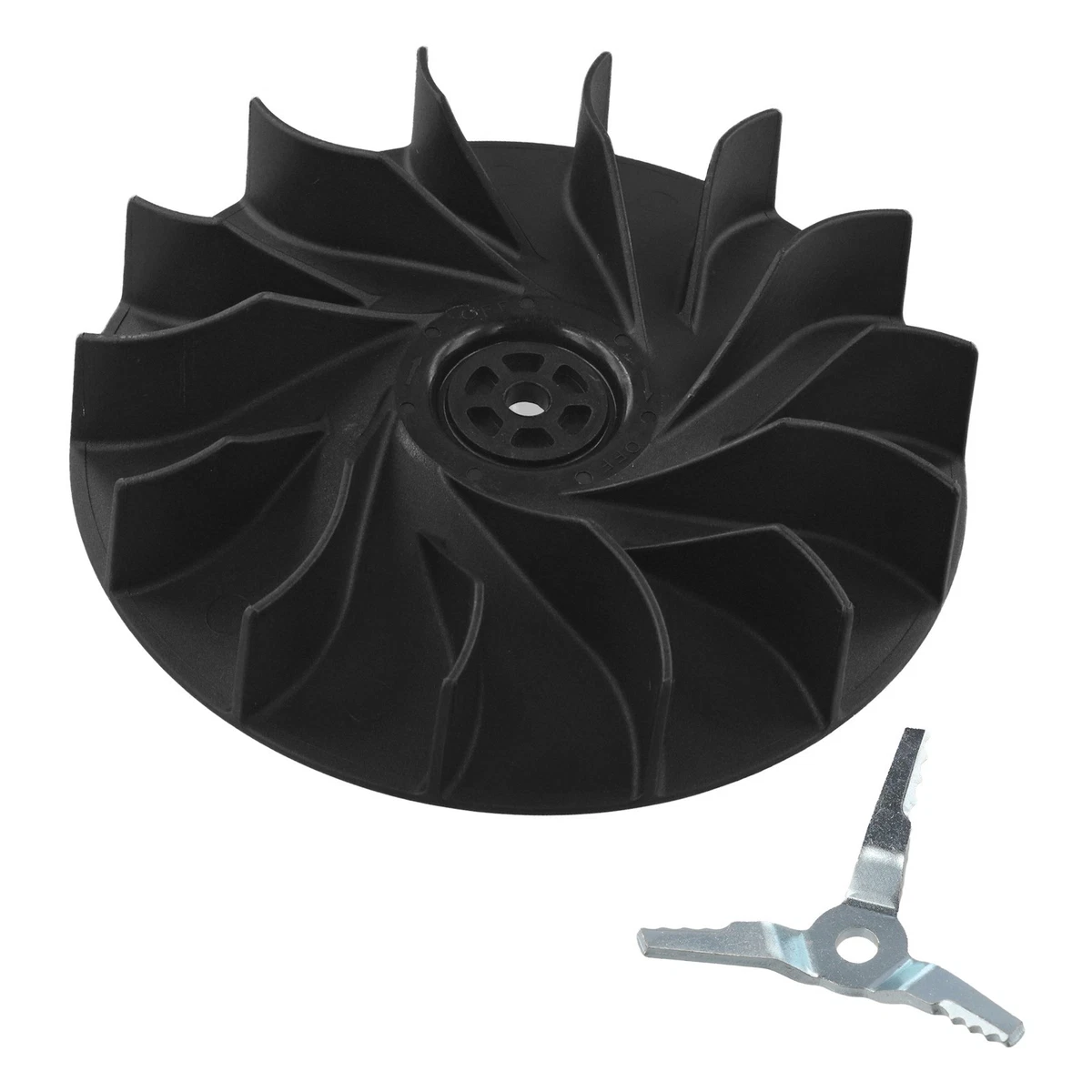 Vac waaierventilator vervanging voor elektrische bladblazer Vac waaierventilator vervanging voor elektrische bladblazer