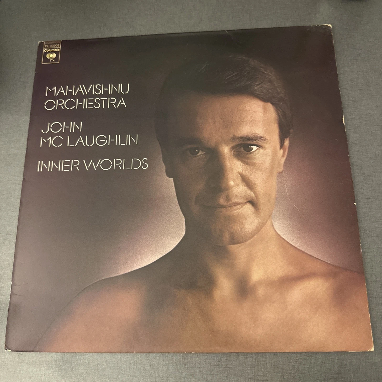 Vinyle 33 T 33 Tours Mahavishnu John Mc Lauglin Inner World X698