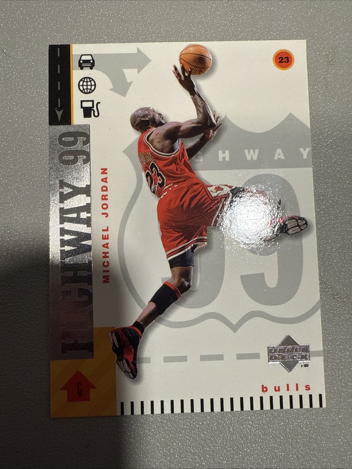 1998-99 Upper Deck - Highway 99 Michael Jordan #290