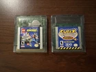 Lego Racers & Cubix Race 'N Robots | Nintendo Gameboy Color | 2 Game Lot |Tested