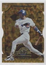 1998 Leaf Fractal Matrix Die-Cut /200 Sammy Sosa (Gold Y-Axis) #144 00em
