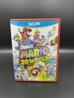 Super Mario 3D World Nintendo Wii U CIB Complete W/ Manual