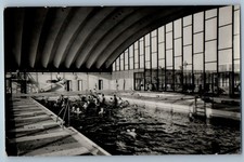 Hajduszoboszlo Hungary Postcard Peace Resort Indoor Spa c1910 RPPC Photo