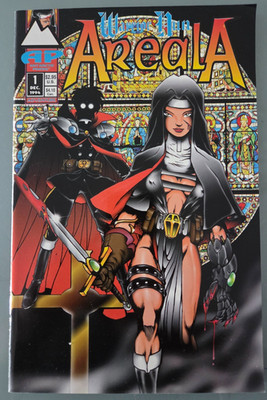 WARRIOR NUN AREALA #1 (1994) ANTARCTIC PRESS 1ST APPEARANCE! SHOTGUN MARY! BONUS