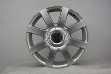 4x Alufelge 17 Zoll 6.0" 5x112 48 5ET Glanz Silber 1K0601025N VW Golf I