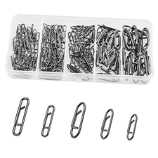 Power Fishing Clips Kit,155pcs High Strength Fishing 155pcs Power Clips Kit