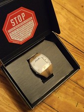 Orologio cardiofrequenzimetro Polar FT4 marrone argento polso fitness tracker NUOVO 