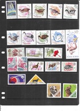 ROMANIA 1965.  SELECTION OF 21 . SET 1. VERY FINE USED. AS PER SCAN.