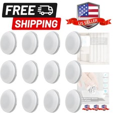 12 PCS Shower Curtain Weights, Magnetic Shower Curtain Weights, Shower Curtai...