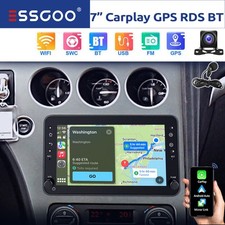 Für Alfa Romeo 159 Sportwagen Brera Spider Autoradio Android 15 Carplay GPS KAM