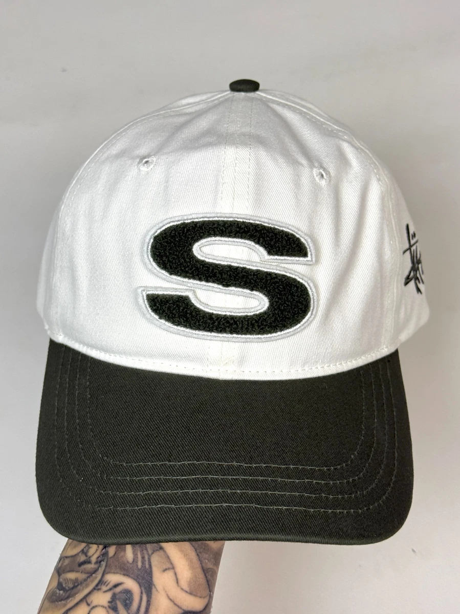 Stussy White Hats for Men for sale | eBay