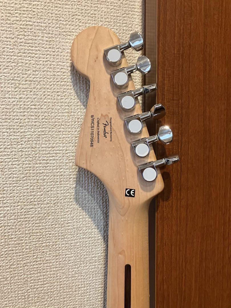 Squier FSR Cyclone FRD MOD 2011 サイクロン Fender Squier FSR Cyclone Electric Guitar Black 6 String