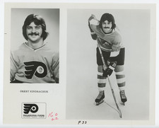 8x10 Press Photo of Flyers Orest Kindrachuk