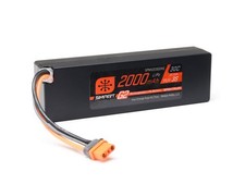 Spektrum RC 3S Smart G2 30C LiPo Battery Pack 11.1V/2000mAh W/IC2 SPMX203S30H2