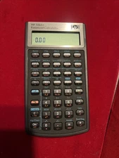 HP-10BII Financial Calculator - owner worked in HP calc division
