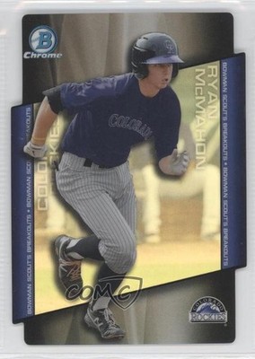 2014 Bowman Draft Chrome Scout's Breakouts Die-Cut Ryan McMahon #BSB-RM 6u5