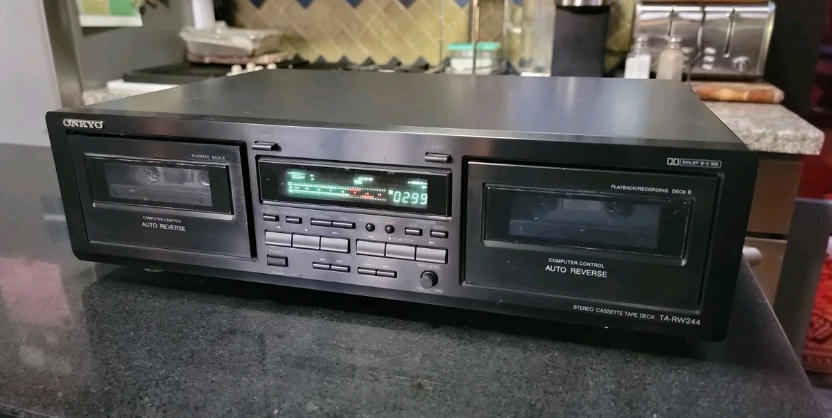 Onkyo Vintage Cassette Deck for sale - eBay