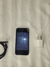 Apple iPhone 4 - Black MODEL A1349 Broken Screen
