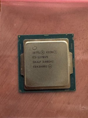 Intel Xeon E3-1270v5 3.6 GHz 8MB 8GT/s 80W SR2LF LGA1151