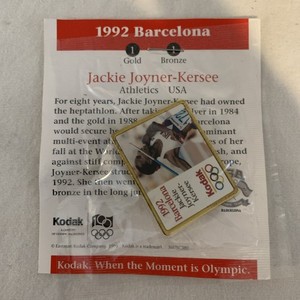 Kodak Olympic Pin Barcelona 1992