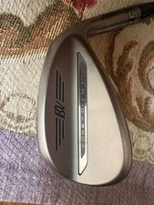 Titleist Vokey SM11 Nickel Wedge 54 S Grind BB105 Steel Grip Unused