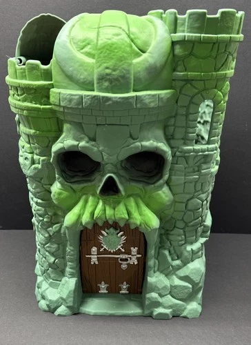 He-Man Castle Grayskull Incomplete Masters Of The Universe Vintage Toy Playset