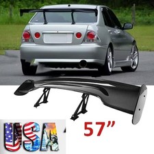 For Lexus Is300 Toyota Altezza 57 Gt Rear Trunk Spoiler Wing Carbon Fiber Look