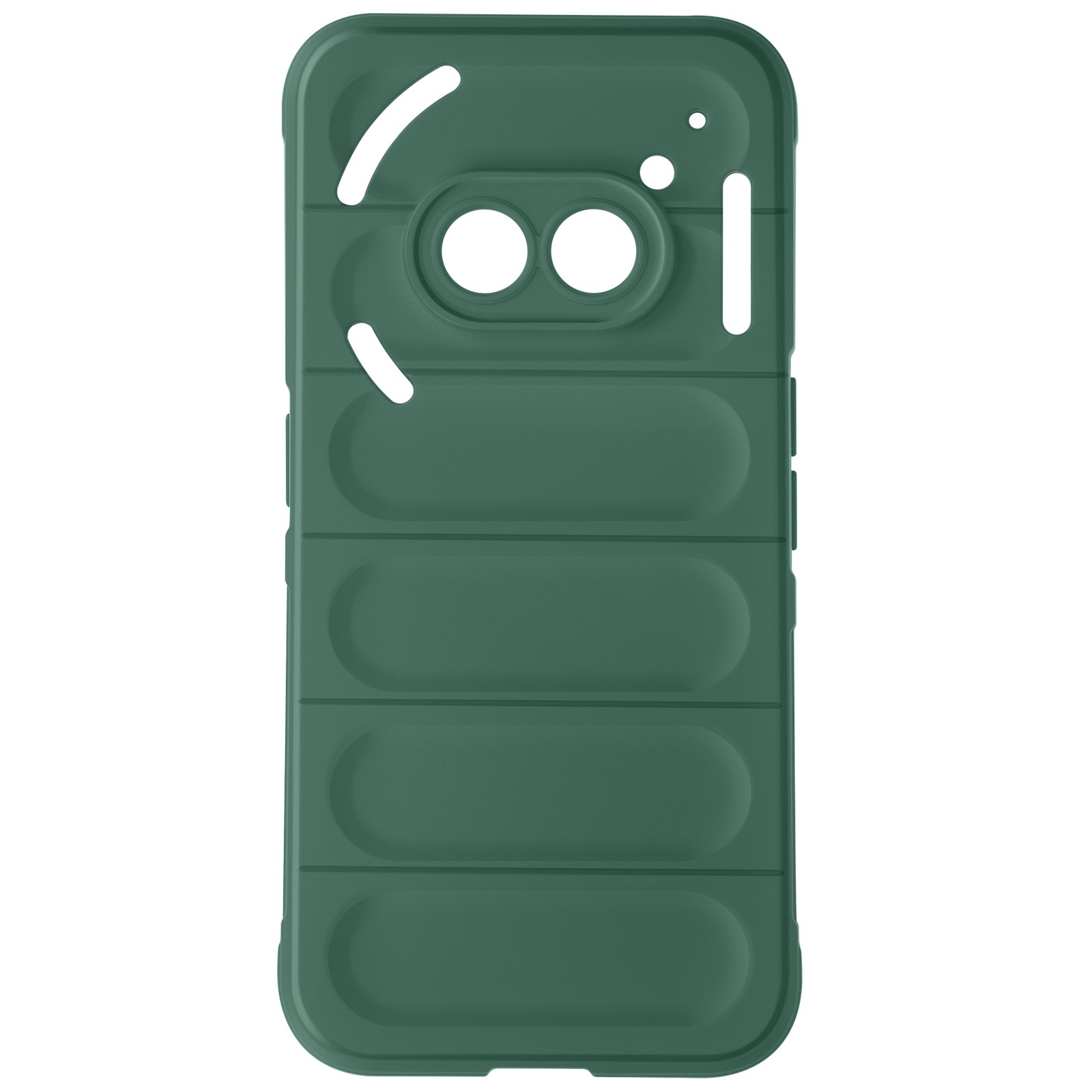 Coque Nothing Phone 2a vert foncé idéale pour vos sorties et photos en extérieur