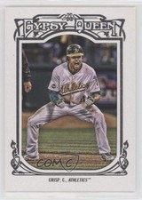 2013 Topps Gypsy Queen White Framed Coco Crisp #237 ob6