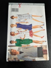 Butterick 4335 Damen Vintage Jacke/Kleid Schn...