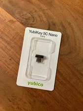 Yubico YubiKey 5C Nano FIPS Brand New