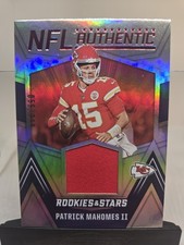 2023 Panini Rookies & Stars Patrick Mahomes Silver Red Patch Jersey /399