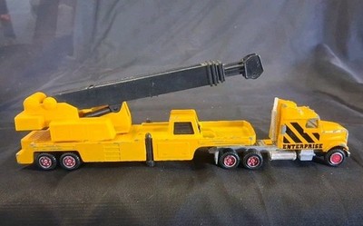 Majorette Super Movers 600 Series Enterprise Crane Truck