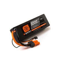 Spektrum Accessories 5000mAh 2S 7.4V Smart LiPo 30C Hardcase IC5 SPMX50002S30H5