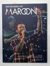 Shinko Music Band Score Maroon 5 Best sheet music BAND SCORE MAROON5 BEST