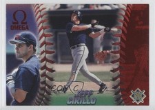 1998 Pacific Omega Red Jeff Cirillo #131 0b8