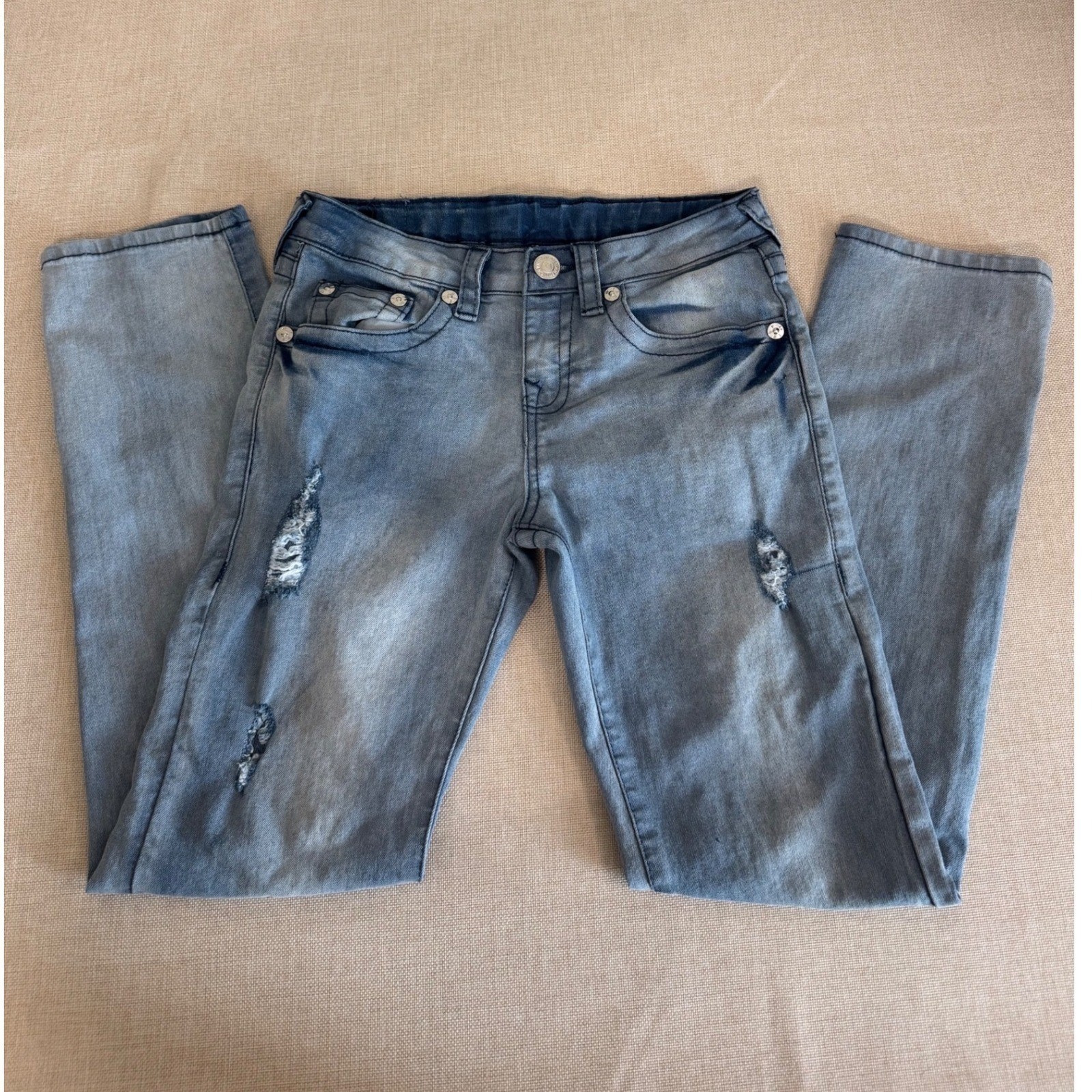 Light Wash Size 12