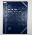 Complete #2 1941 Lincoln Head Cent Collection Book