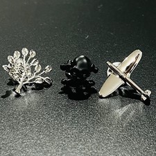 3 Pieces Lapel Pin Set Fancy Men Suit Brooches