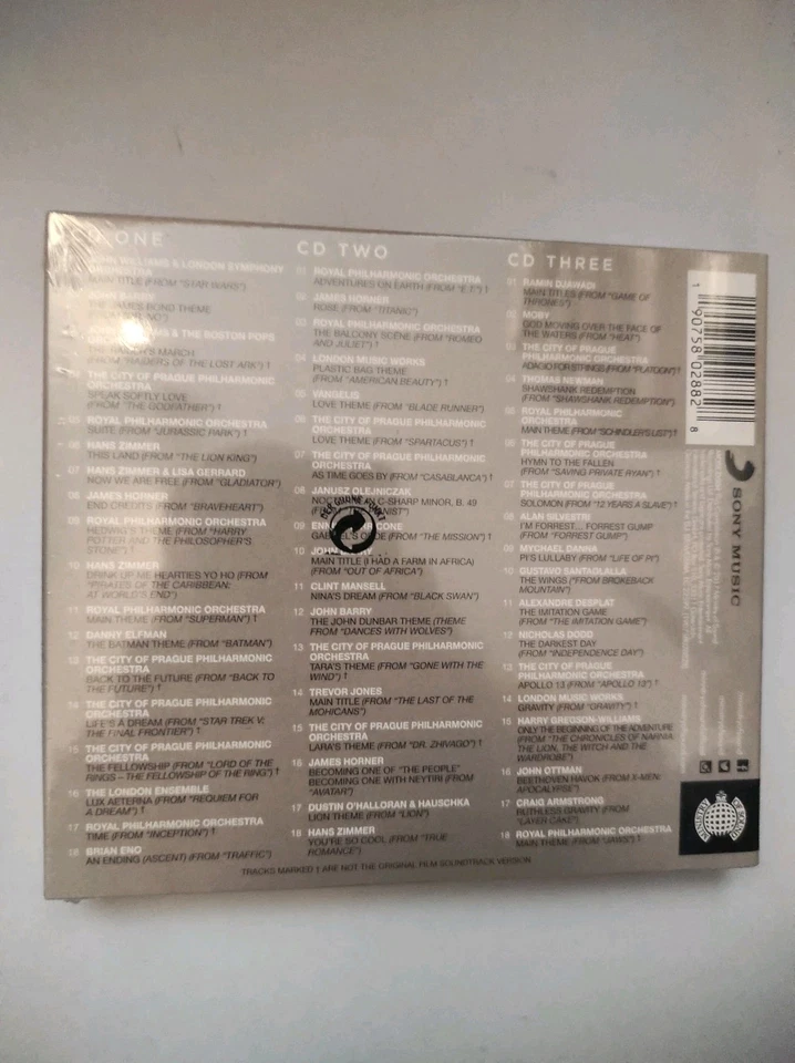 Ministry Of Sound - The Score CD , 3 Disc Box , Musik ,Dancefloor, Neu , Ovp  - Bild 2 von 2