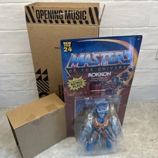 Masters Of The Universe Origins Rokkon Figure Mattel Creations MOTU He-man