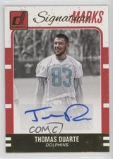 2016 Donruss Signature Marks 100/100 Thomas Duarte #11 Auto f6p