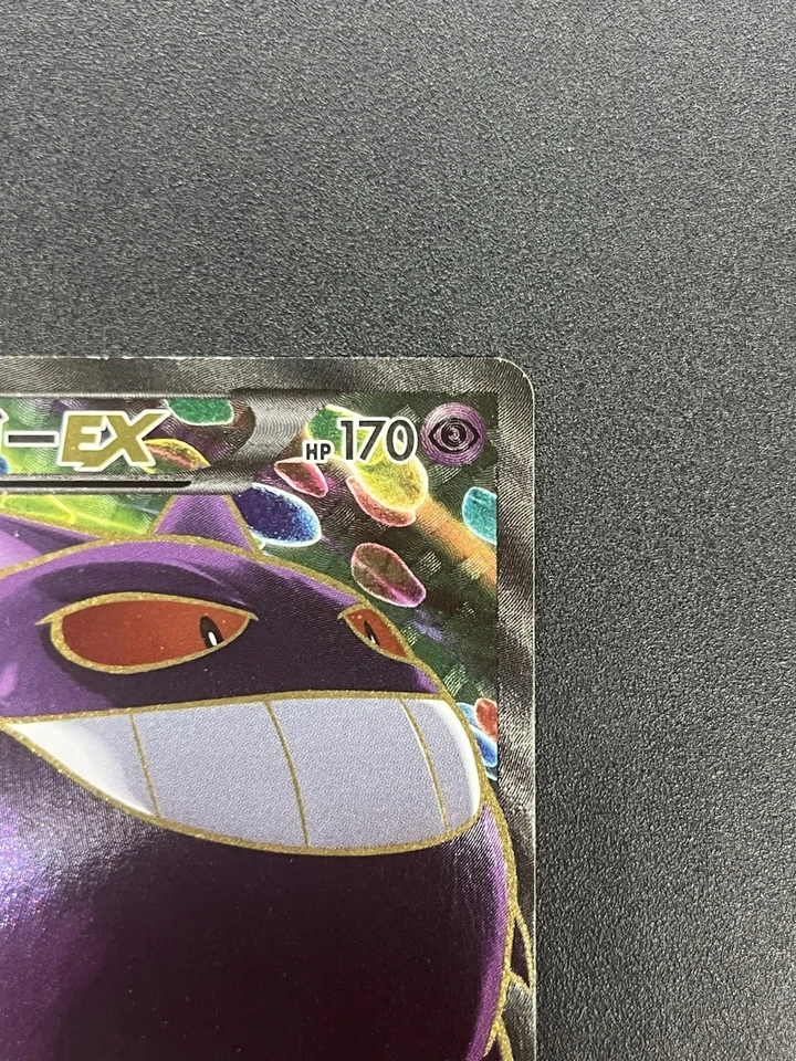 Gengar EX 090/088 SR Phantom Gate XY4 Phantom Forces JP Pokemon Card #2511010012 - Image 4 of 4