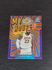 2021-22 Panini Donruss Optic - My House LeBron James #6 Purple Prizm 💎