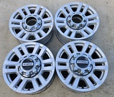 Ford F250 F350 Super Duty 2017-2019 18 Oem Wheels Rims Set Hc3z1007b With Caps