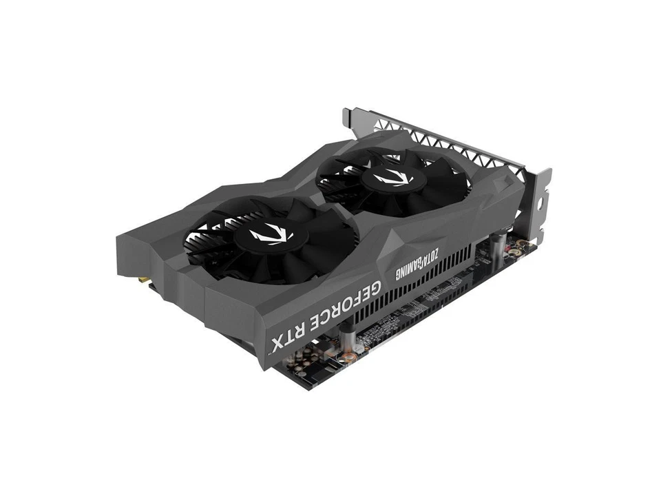 Tarjeta de gráficos ZOTAC Twin Edge OC RTX 3050 6 GB GeForce RTX 3050 ZT-A30510H-10L Foto 2 de 4