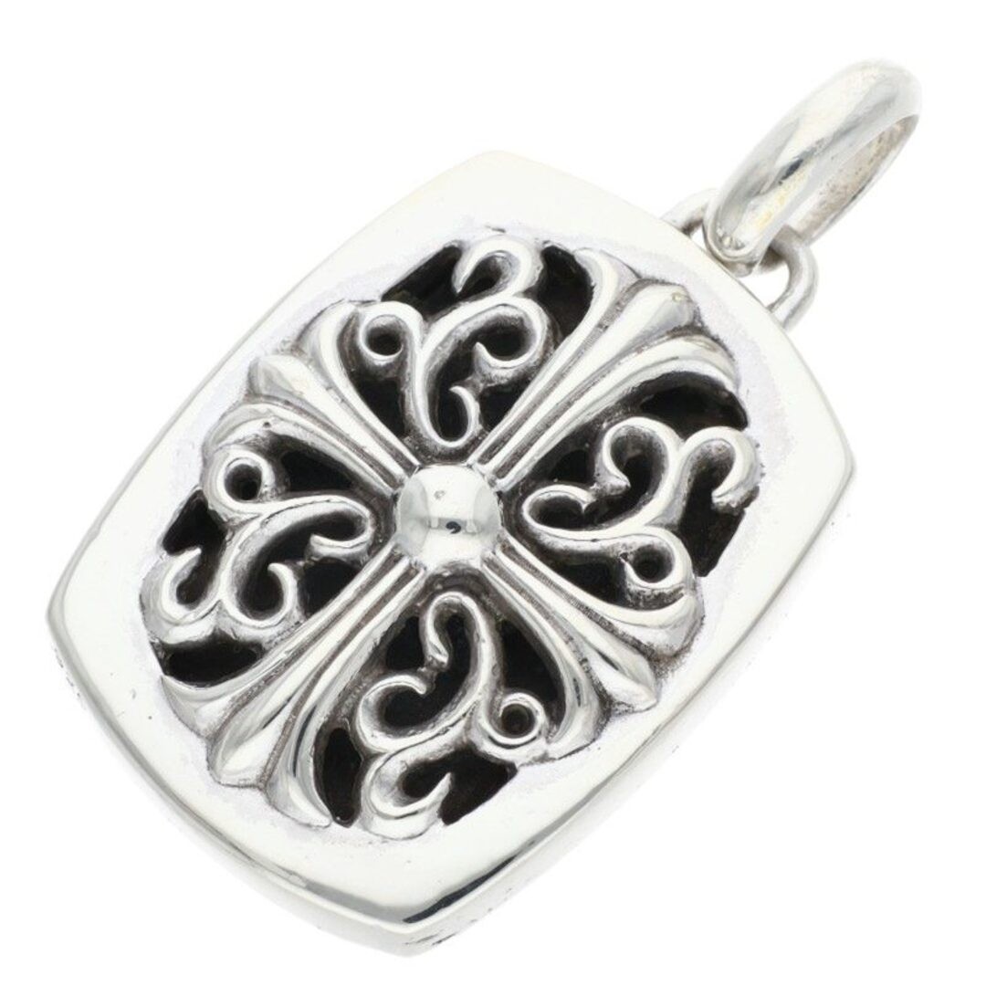 Chrome Hearts Keeper Pendant Silver Necklace Top Men's Used 4fe6996e66c0d43637f2 thumbnail 2